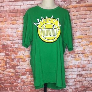 Green and Yellow Ween 2016 Official Tour Concert Tee